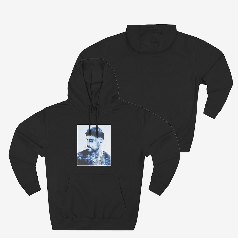 Zayn Malik Zayn Portrait Hoodie Zayn Malik Apparel Cool Gift For Music Enthusiasts