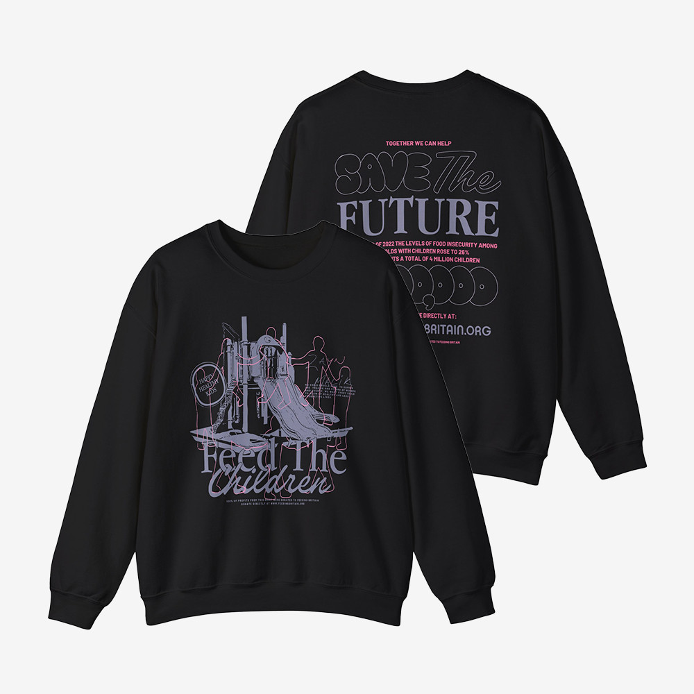 Zayn Malik Zayn X Feeding Britain Future Sweatshirt Zayn Malik Sweatshirt Music Fan Merch