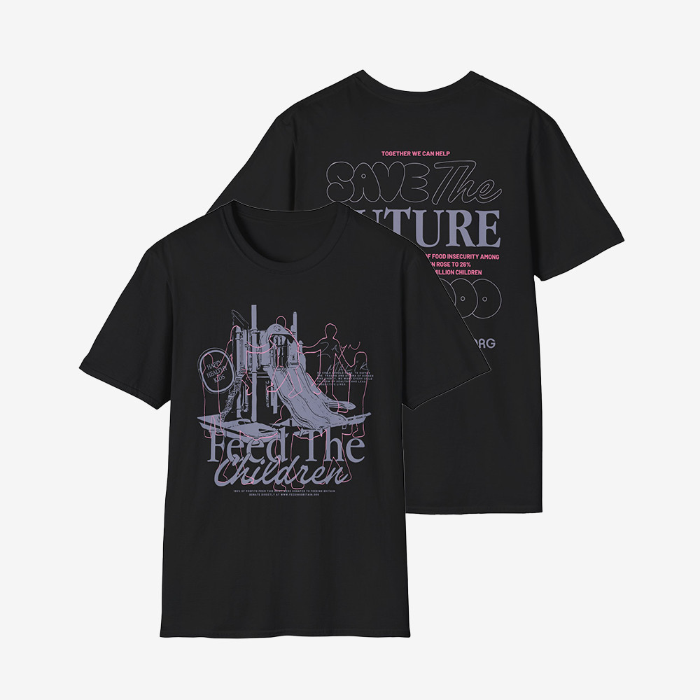 Zayn Malik Zayn X Feeding Britain Future T-Shirt Music Themed Zayn Malik Clothes