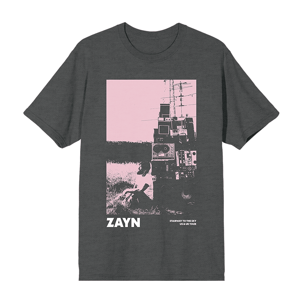 Zayn Merch Antenna ITIN Faded T-Shirt Zayn Tour Merch Best Gifts For Fans