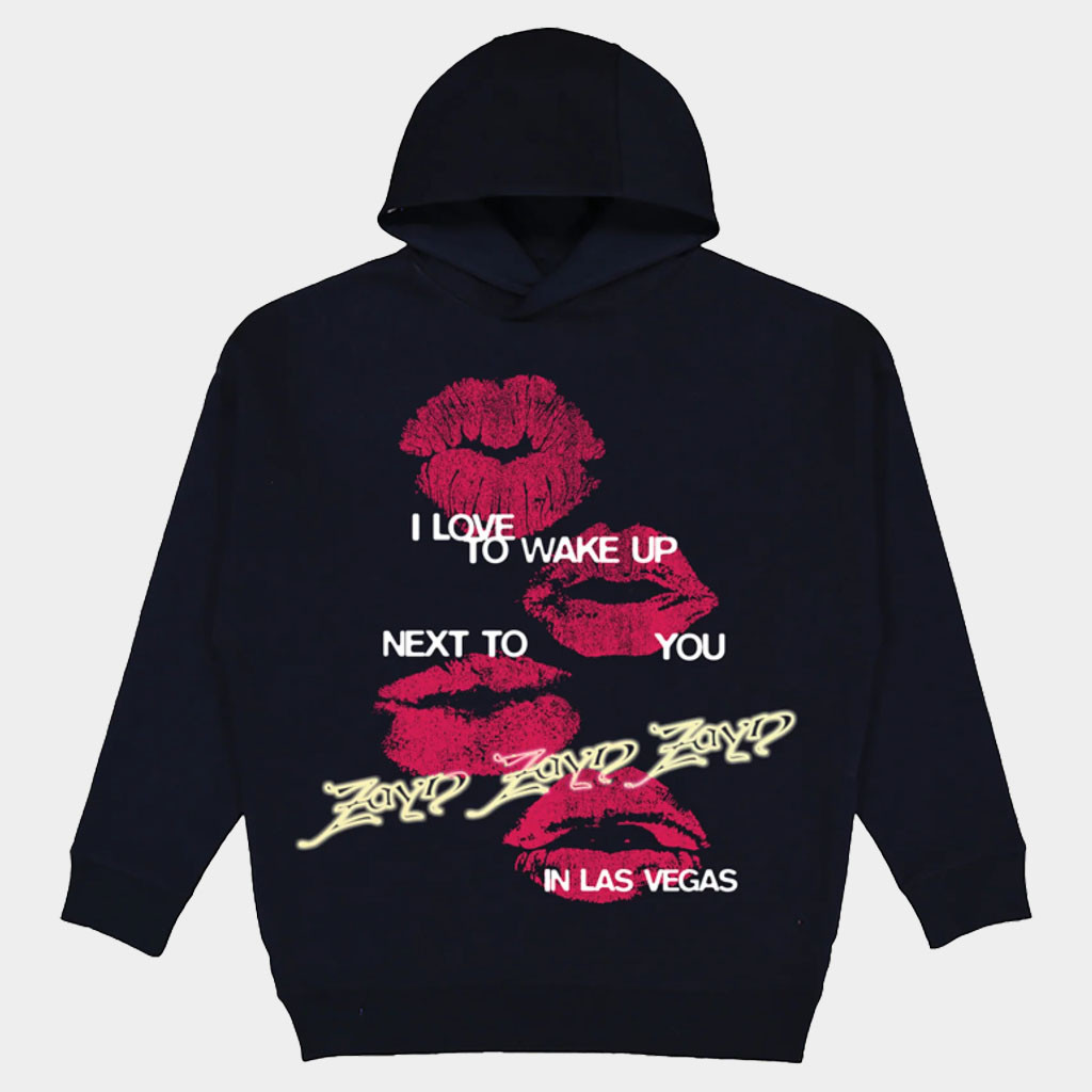 Zayn Merch In Las Vegas Kisses Hoodie Birthday Present For Sister