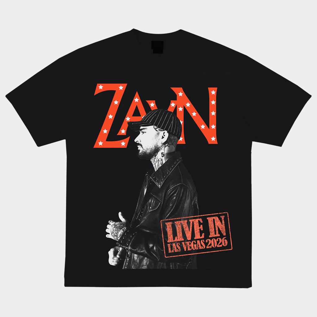 Zayn Merch Live In Las Vegas 2026 T-Shirt Zayn Shirt Birthday Present For Fans