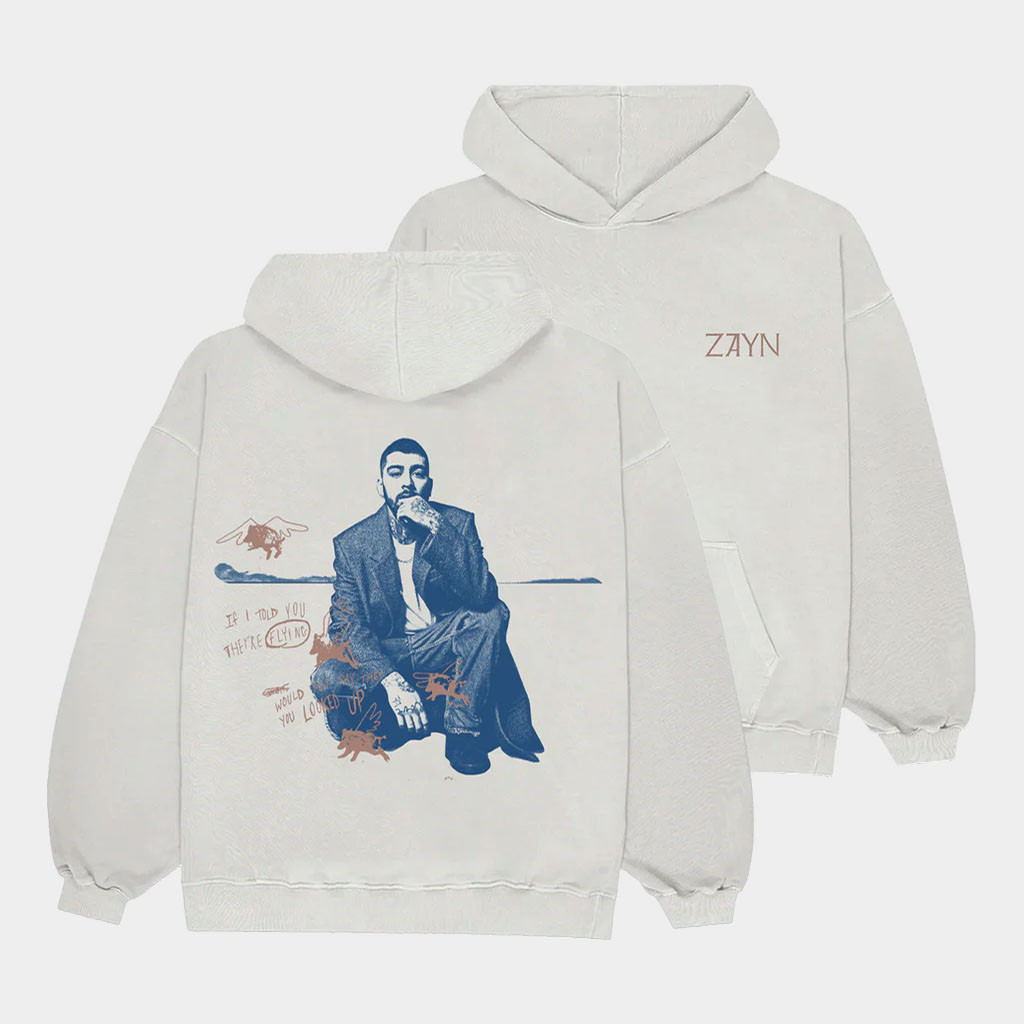 Zayn Merch Look Up Hoodie Zayn Hoodie Presents For Music Lovers