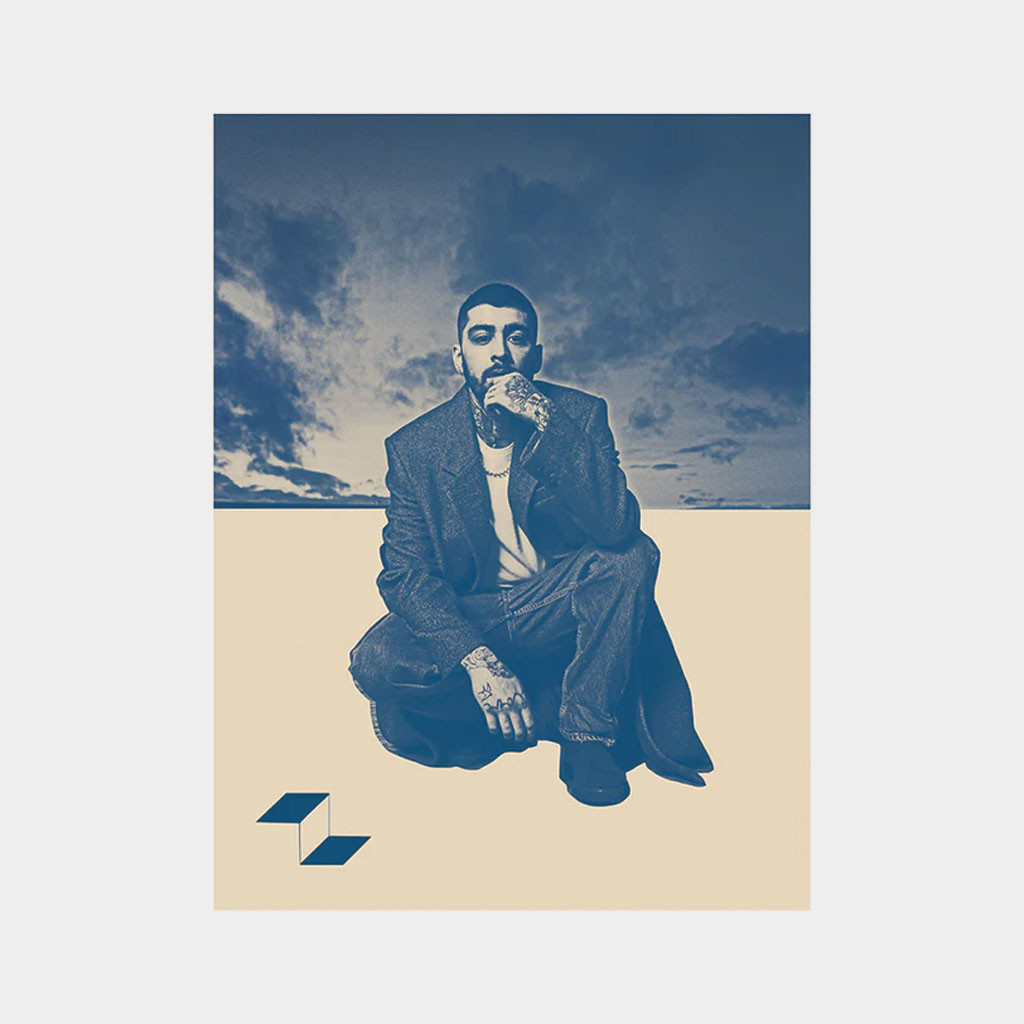 Zayn Merch Look Up Poster Wall Art Decor For Living Room Gifts For Music Fans-1