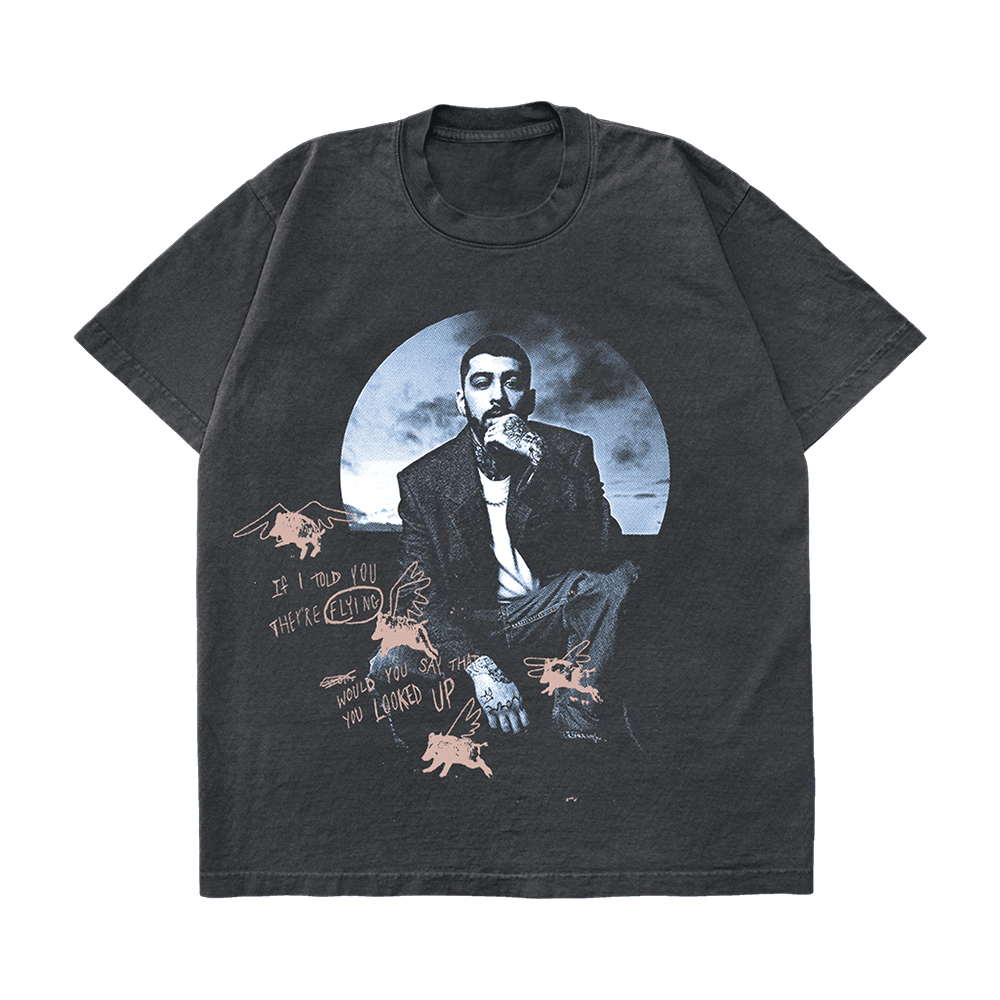 Zayn Merch Look Up Shirt Zayn Tour Merch Best Gifts For Music Lovers