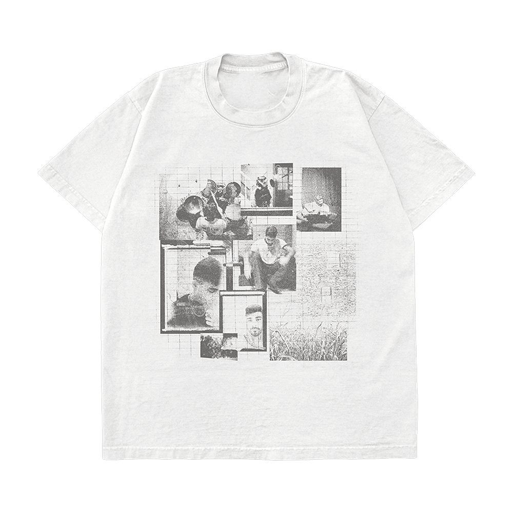 Zayn Merch Room Under The Stairs Tracklist T-Shirt Cool Gifts For Music Lovers