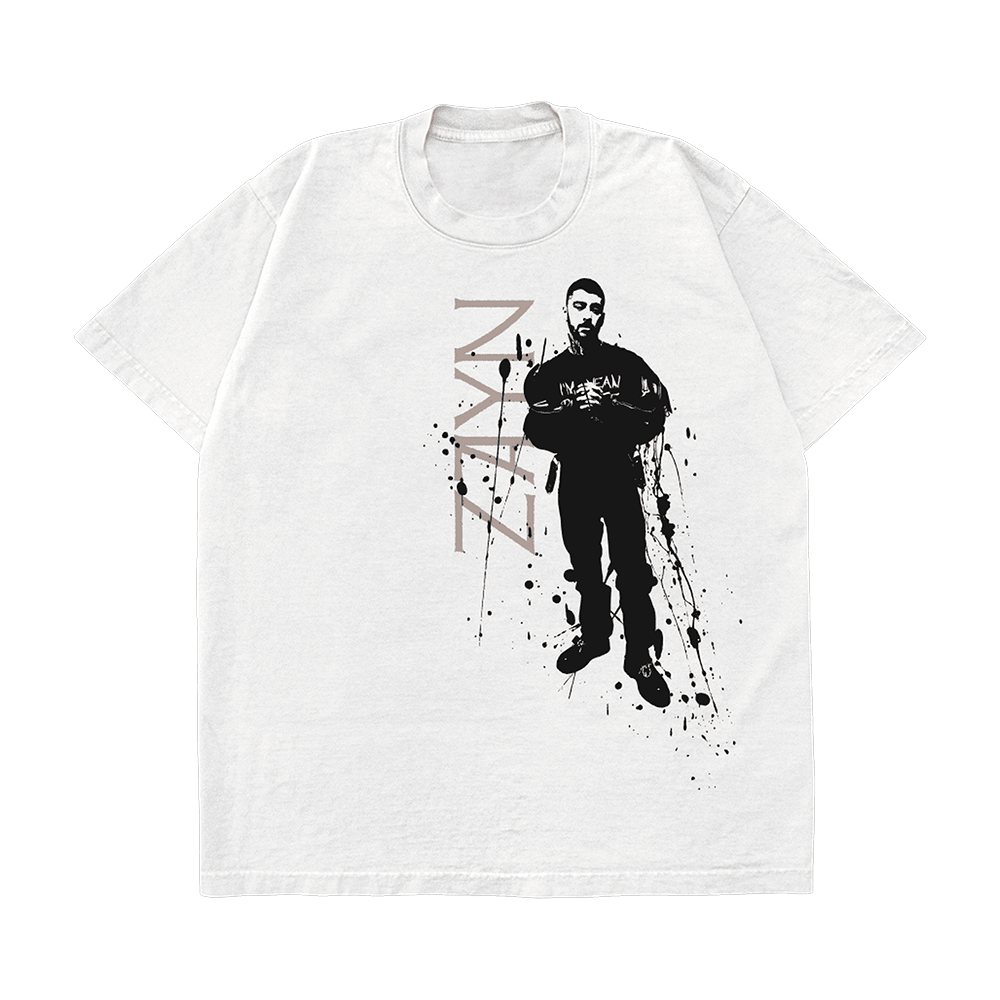 Zayn Merch Splatter T-Shirt Zayn Concert Merch Unique Gifts For Music Lovers