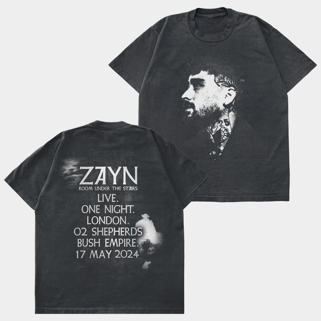 Zayn Merch Zayn One Night T-Shirt Zayn Tour Merch Best Gifts For Music Lovers Zayn Merch Zayn One Night T-Shirt Zayn Tour Merch Best Gifts For Music Lovers