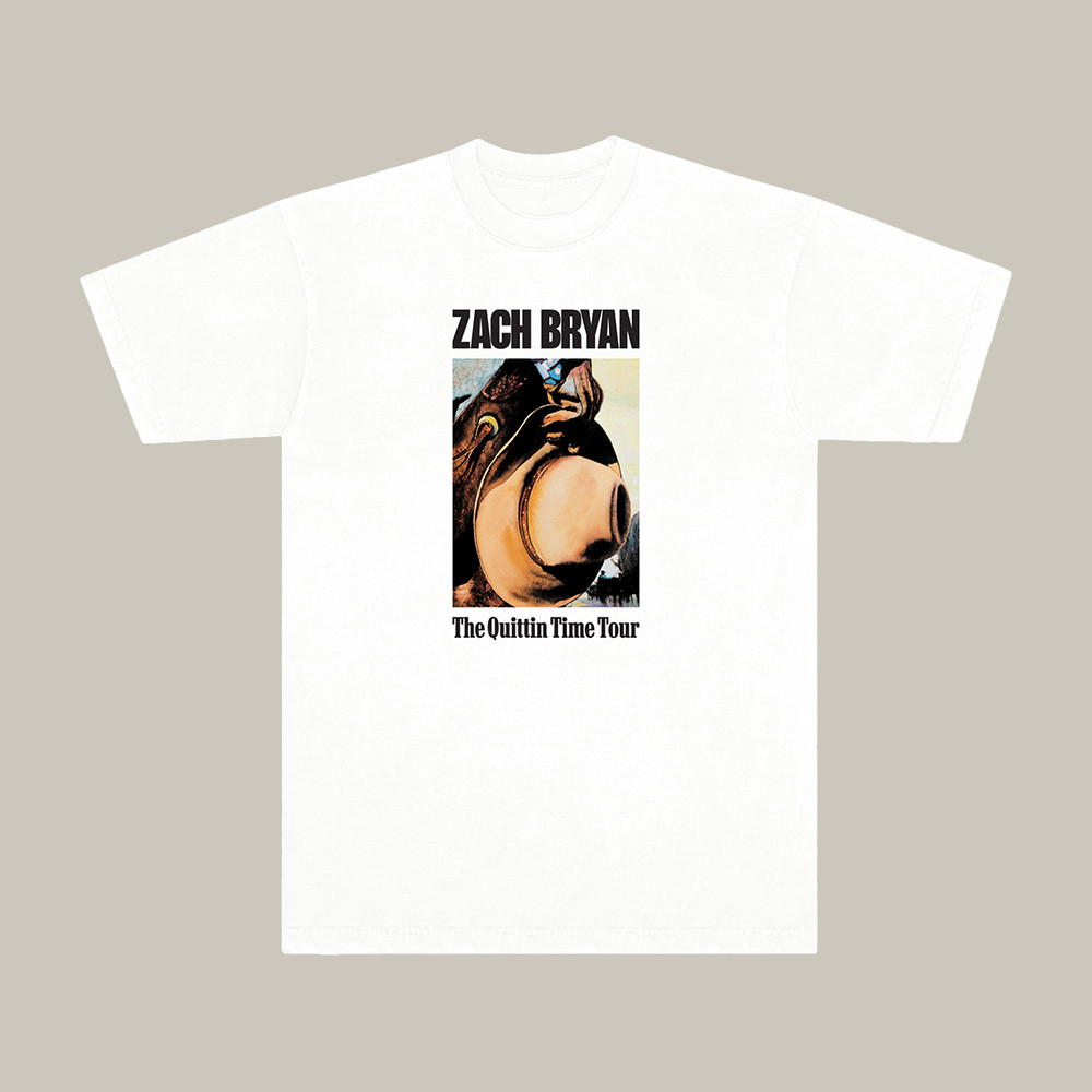 ZB Cowboy T-Shirt Zach Bryan Music Concert Tee Best Present For Music Fans