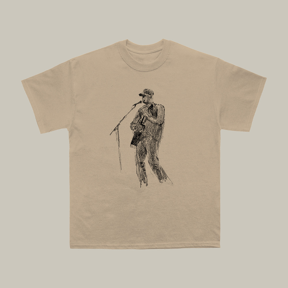 ZB Sketch Zach Bryan T-Shirt Zach Bryan Music Tee Gift Idea For Fans