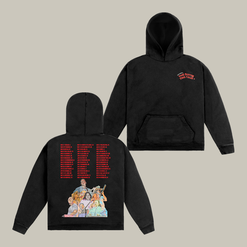 ZB Tour Zach Bryan Hoodie Zach Bryan Music Apparel Present For Enthusiasts