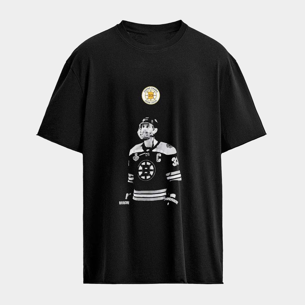 Zdeno Chara Retirement Banner Photo T-Shirt Zdeno Chara Merch Gifts For Hockey Fan