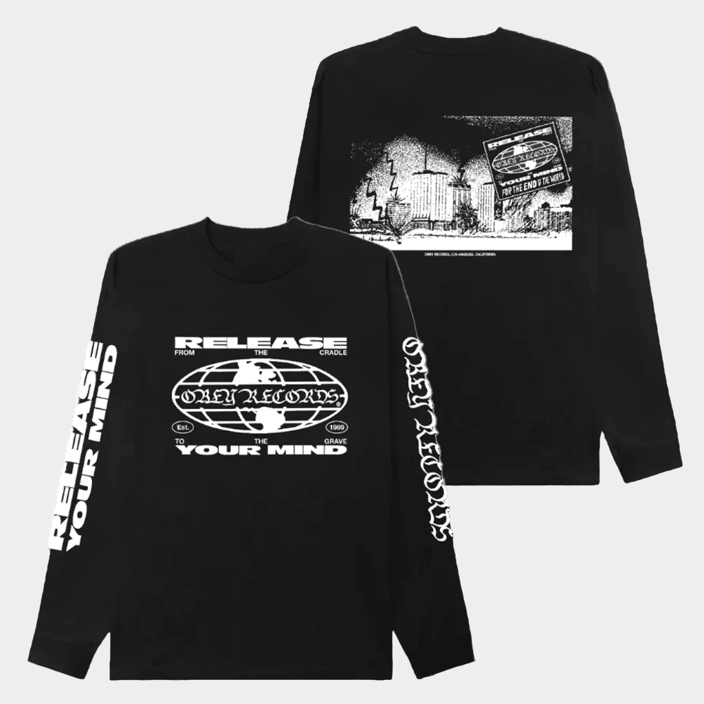 Zebraclub Merch Obey Release Your Mind Long Sleeve T-Shirt Best Birthday Gift For Him