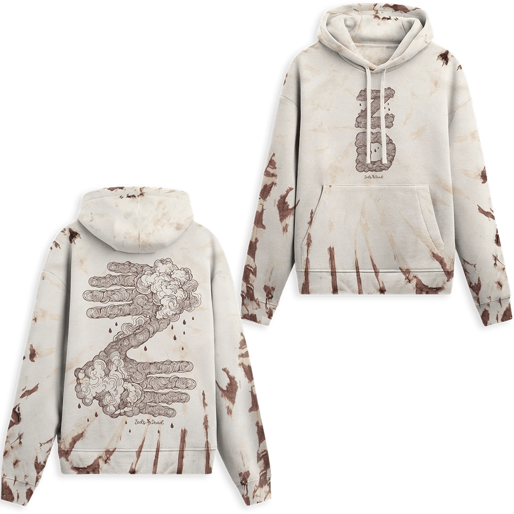 Zeds Dead Merch Cloudy Daze Hoodie Zeds Dead Hoodie Stepdad Gifts For Father's Day