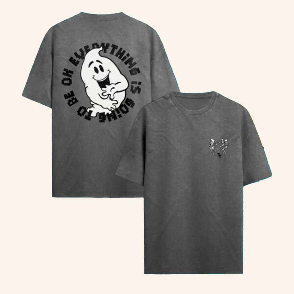 Zeds Dead Merch Everything Is Going To Be Ok Shirt Halloween Gift Ideas