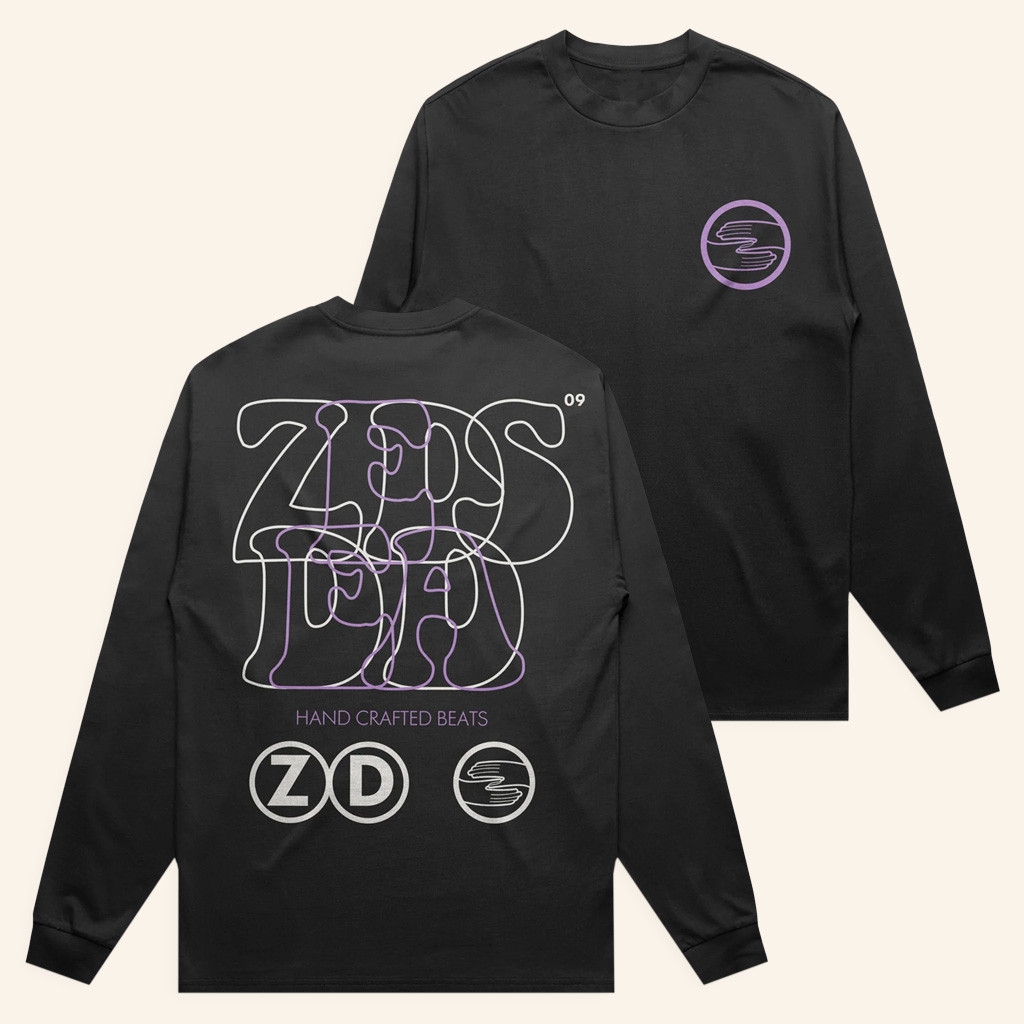 Zeds Dead Merch Hand Crafted Beats Black Long Sleeve T-Shirt Gifts For Brother Zeds Dead Merch Hand Crafted Beats Black Long Sleeve T-Shirt Gifts For Brother