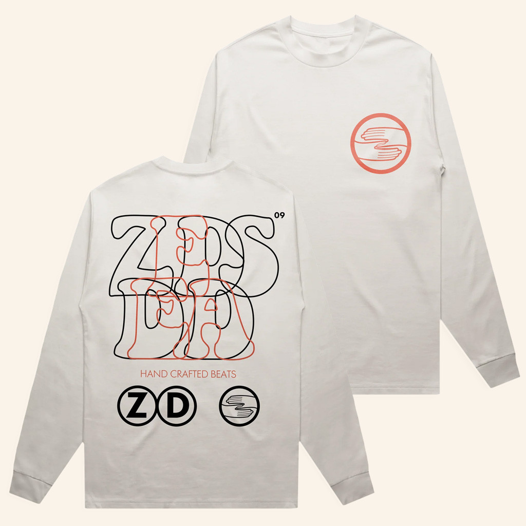 Zeds Dead Merch Hand Crafted Beats Black Long Sleeve T-Shirt Xmas Presents For Him Zeds Dead Merch Hand Crafted Beats Black Long Sleeve T-Shirt Xmas Presents For Him