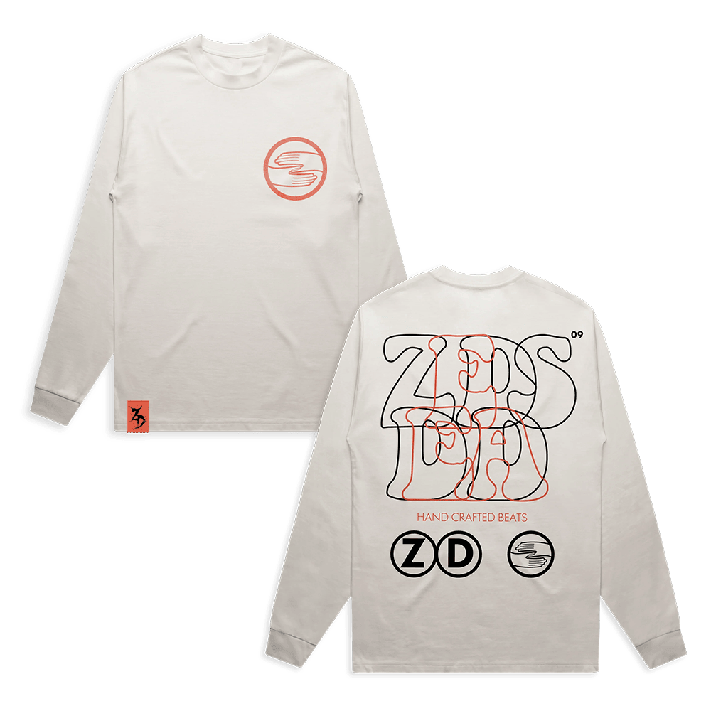 Zeds Dead Merch Hand Crafted Beats Long Sleeve Shirt Zeds Dead Shirt Top 10 Father's Day Gifts