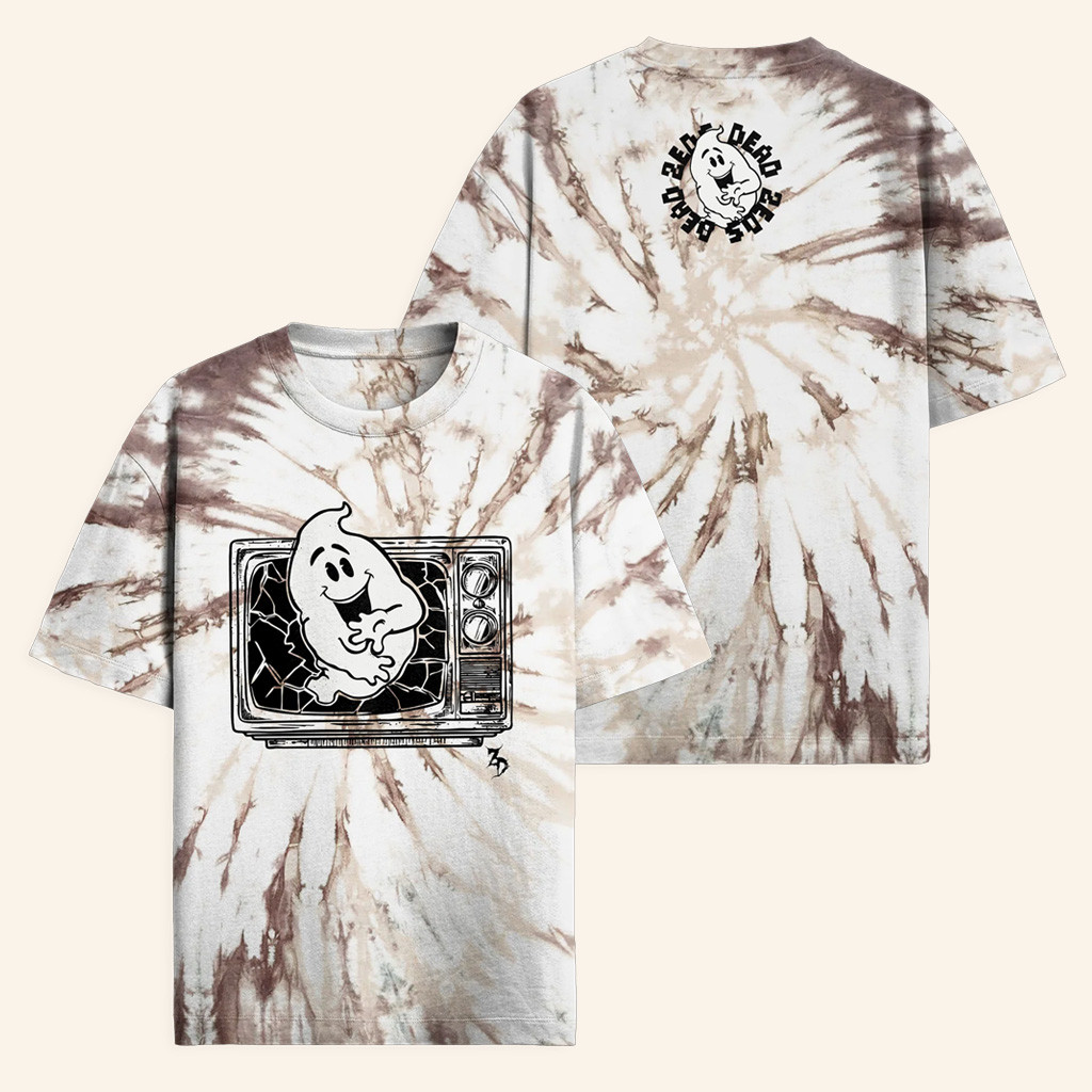 Zeds Dead Merch Noizy Ghost Tie Dye T-Shirt Birthday Present For Friends Zeds Dead Merch Noizy Ghost Tie Dye T-Shirt Birthday Present For Friends