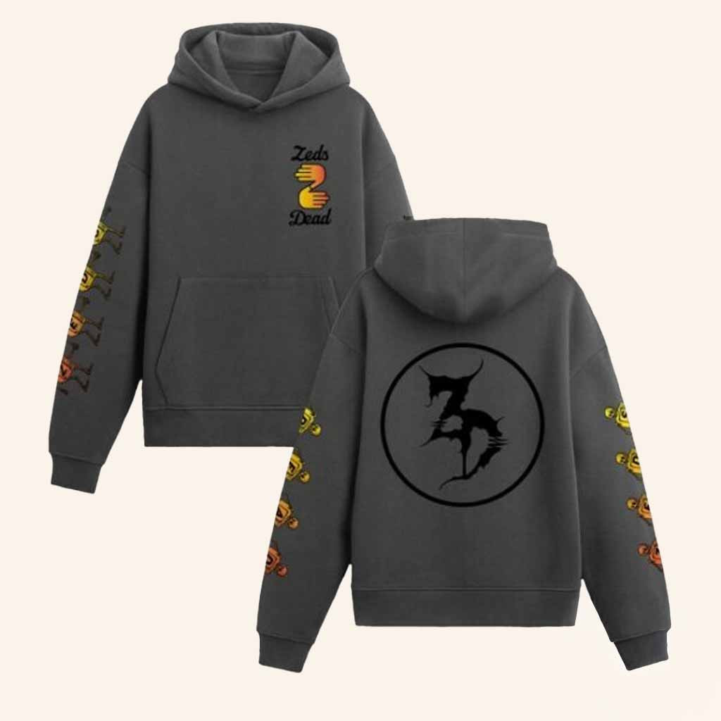 Zeds Dead Merch Parade Hoodie Christmas Presents For Boyfriend