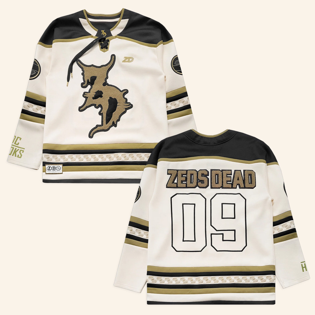 Zeds Dead Merch Royale Hockey Jersey Christmas Gifts For Music Lovers Zeds Dead Merch Royale Hockey Jersey Christmas Gifts For Music Lovers