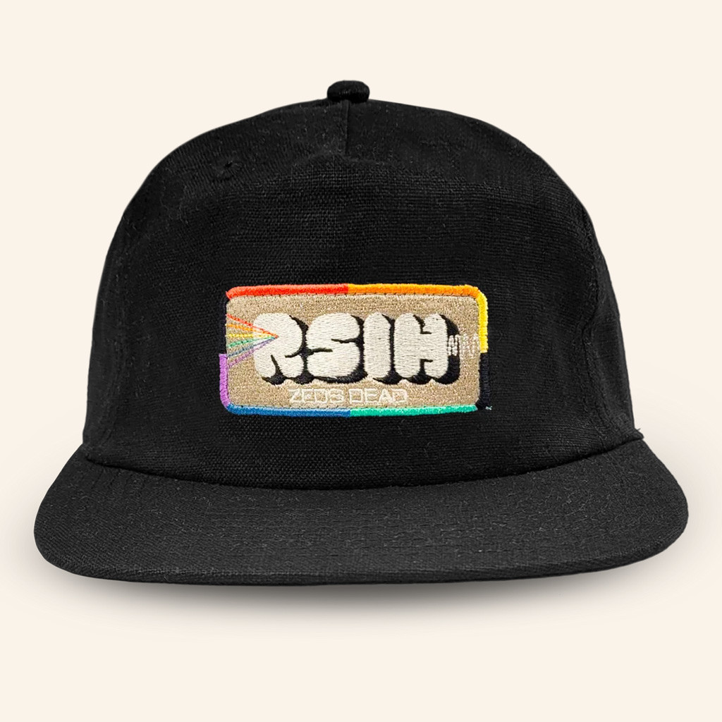 Zeds Dead Merch RSIH Embroidered Snapback Hat Christmas Gifts For Music Lovers Zeds Dead Merch RSIH Embroidered Snapback Hat Christmas Gifts For Music Lovers