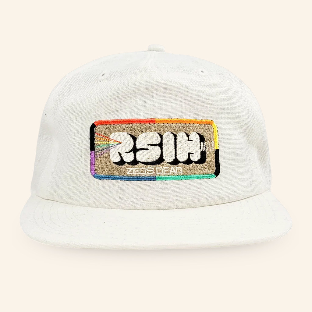 Zeds Dead Merch RSIH Embroidered Snapback Hat Xmas Gifts For Dad Zeds Dead Merch RSIH Embroidered Snapback Hat Xmas Gifts For Dad