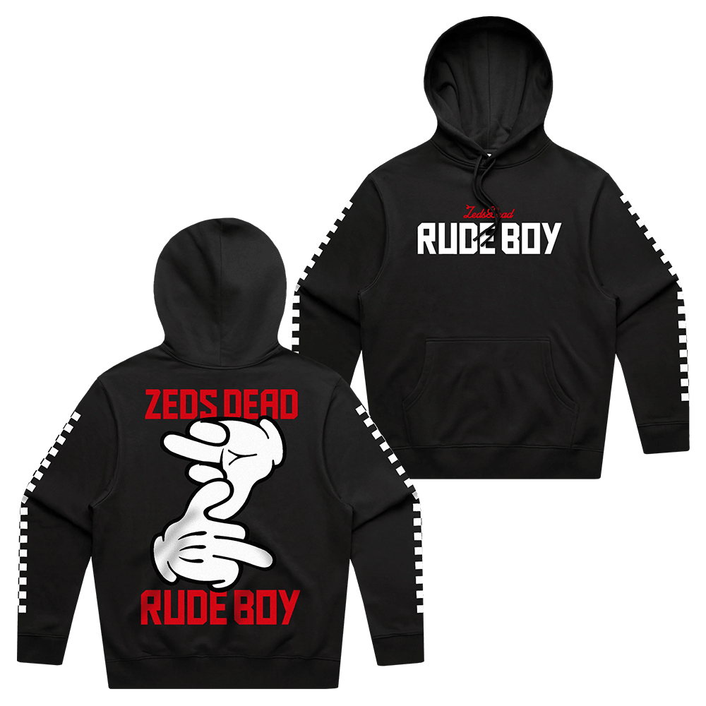 Zeds Dead Merch Rude Boy Hoodie Zeds Dead Hoodie Dad Gifts For Father's Day 2025 Zeds Dead Merch Rude Boy Hoodie Zeds Dead Hoodie Dad Gifts For Father's Day 2025