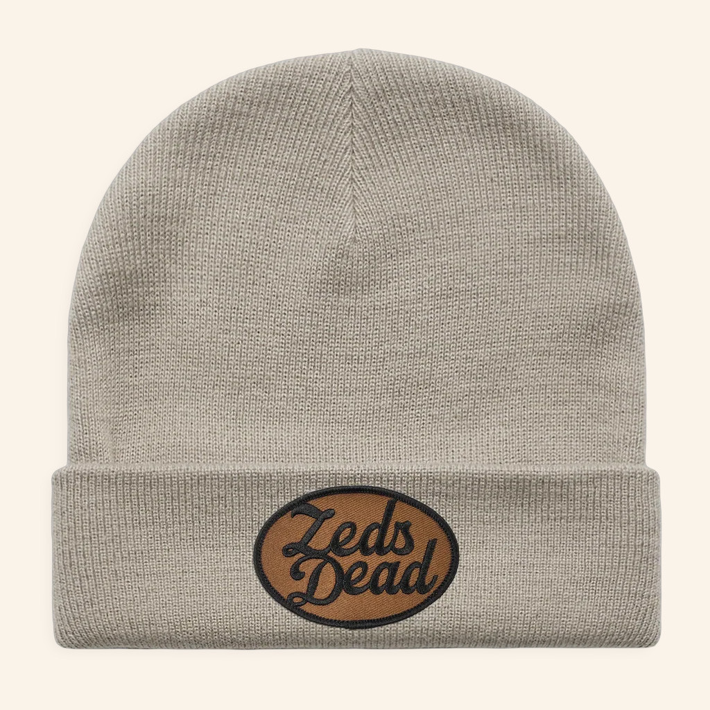 Zeds Dead Merch Script 25 Beanie Unique Gifts For Music Lovers Zeds Dead Merch Script 25 Beanie Unique Gifts For Music Lovers
