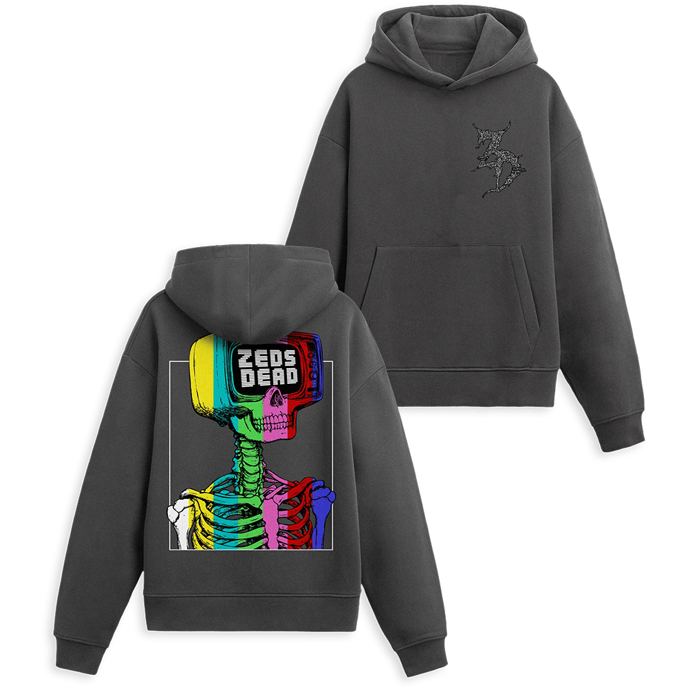 Zeds Dead Merch Test Pattern Hoodie Zeds Dead Hoodie Fathers Day Gifts Special Zeds Dead Merch Test Pattern Hoodie Zeds Dead Hoodie Fathers Day Gifts Special