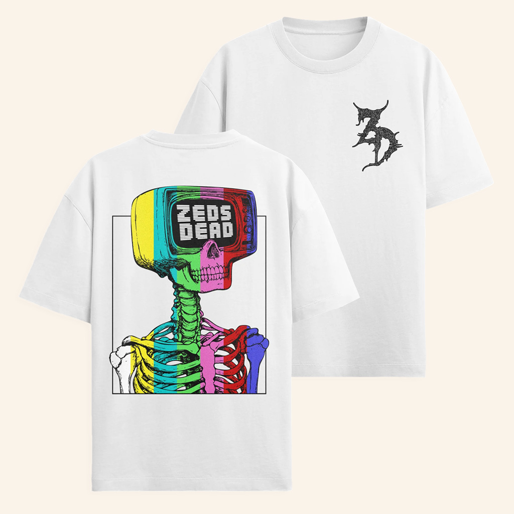 Zeds Dead Merch Test Pattern T-Shirt Zeds Dead Shirt Christmas Present For Music Lovers Zeds Dead Merch Test Pattern T-Shirt Zeds Dead Shirt Christmas Present For Music Lovers