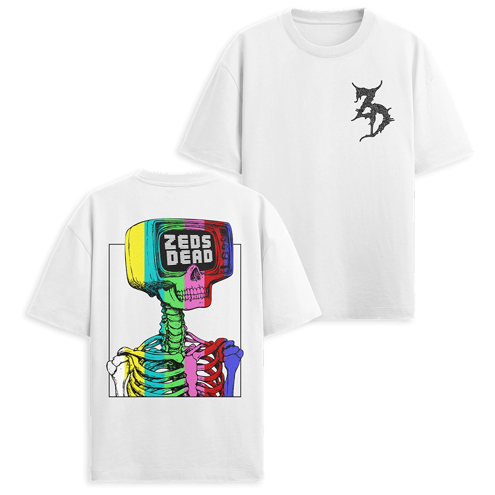 Zeds Dead Merch Test Pattern T-Shirt Zeds Dead Shirt Special Fathers Day Presents Zeds Dead Merch Test Pattern T-Shirt Zeds Dead Shirt Special Fathers Day Presents