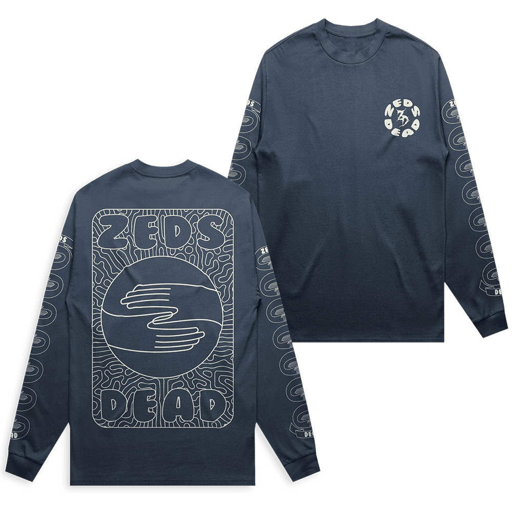 Zeds Dead Merch Unity Long Sleeve Shirt Zeds Dead Shirt Father's Day Presents From Daughter