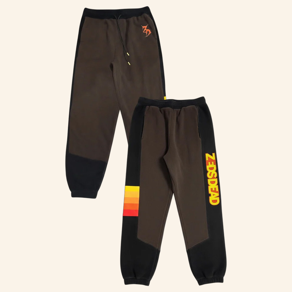 Zeds Dead Merch ZD Sweatpants Birthday Present For Boyfriend Zeds Dead Merch ZD Sweatpants Birthday Present For Boyfriend