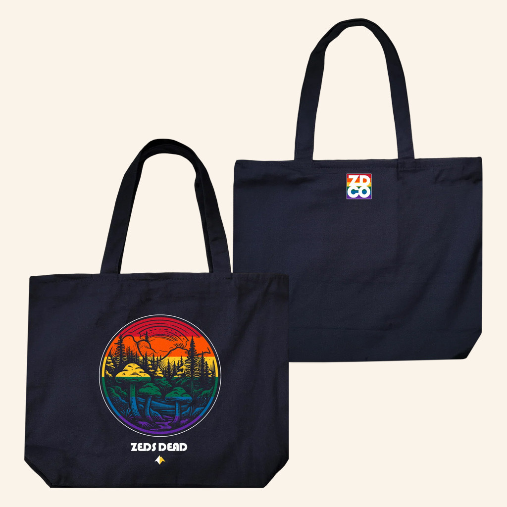 Zeds Dead Merch ZDCO Tote Bag Zeds Dead Bag Birthday Gifts For Wife Zeds Dead Merch ZDCO Tote Bag Zeds Dead Bag Birthday Gifts For Wife