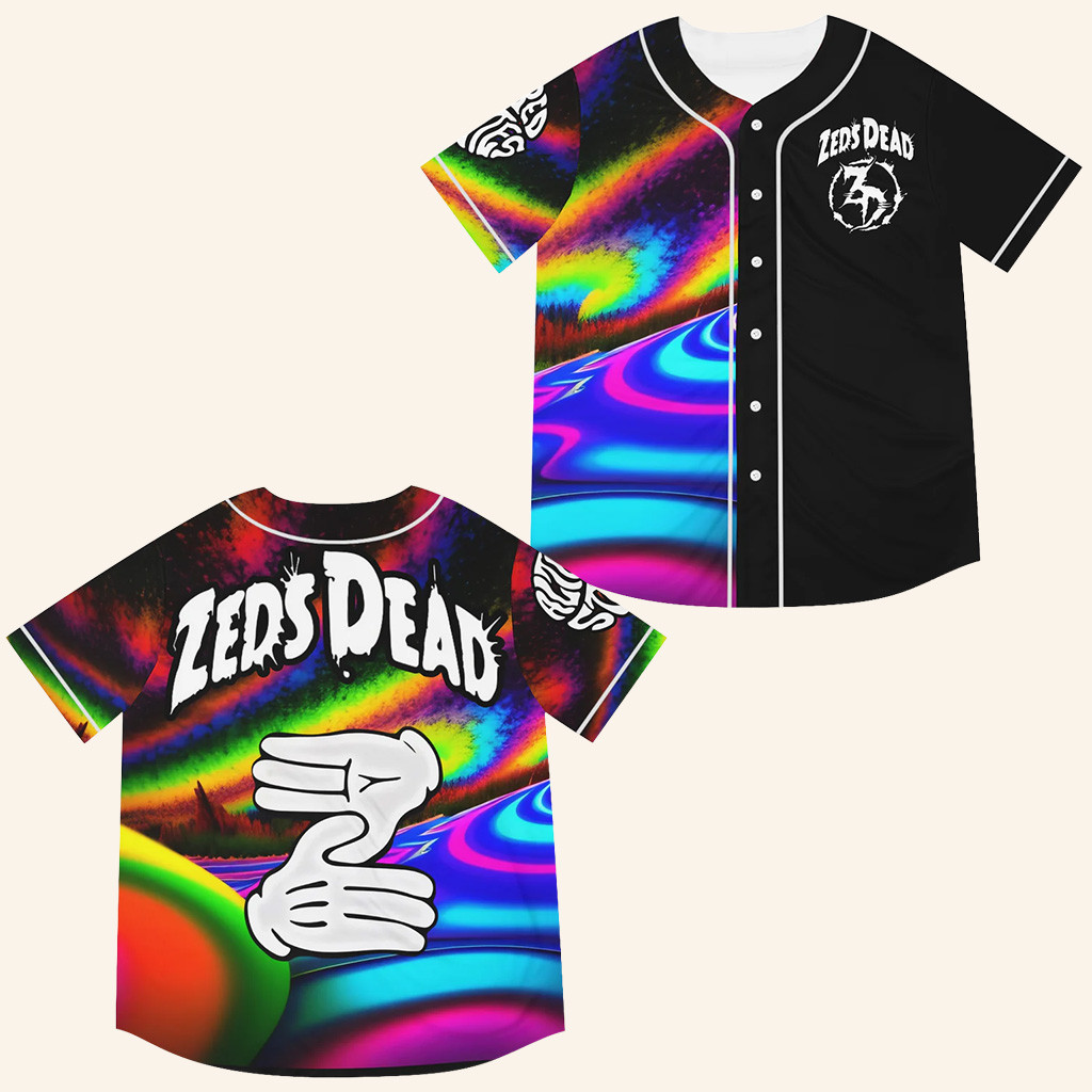 Zeds Dead Merch Zeds Dead Baseball Jersey Best Gifts For Music Lovers Zeds Dead Merch Zeds Dead Baseball Jersey Best Gifts For Music Lovers