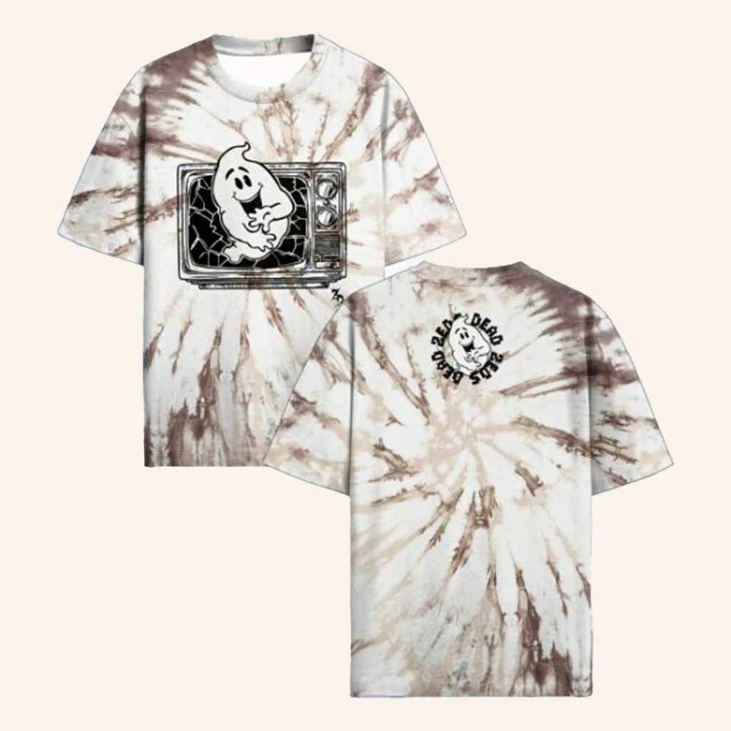 Zeds Dead Merch Zeds Dead Noizy Ghost Tie Dye T-Shirt Halloween Gift For Friend