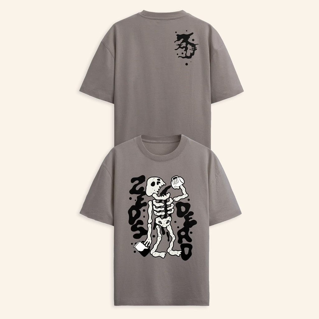 Zeds Dead Merch Zeds Dead Pressin Beanz T-Shirt Best Gifts For Dad