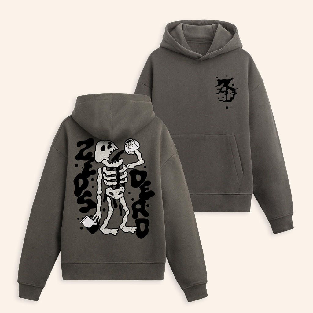 Zeds Dead Merch Zeds Dead Pushin Beanz Relaxed Hoodie Gifts For Father