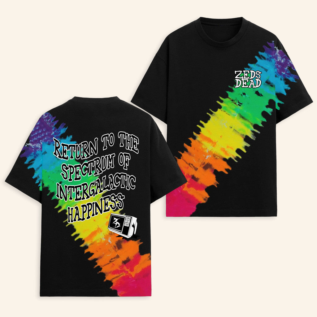 Zeds Dead Merch Zeds Dead Telegazer Tie Dye T-Shirt Gifts For Best Friends Zeds Dead Merch Zeds Dead Telegazer Tie Dye T-Shirt Gifts For Best Friends