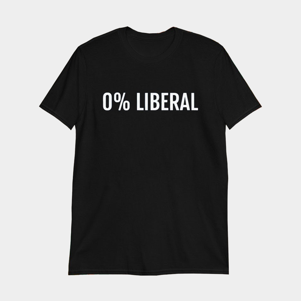 Zeek Arkham 0 Liberal T-Shirt Birthday Gift For Husband Zeek Arkham 0 Liberal T-Shirt Birthday Gift For Husband