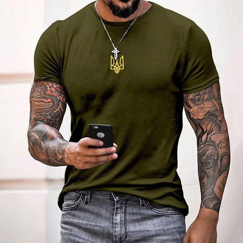 Zelensky Green Shirt Ukrainian Trident Symbol Zelensky T-Shirt Shirt Ukraine Merch Zelensky Green Shirt Ukrainian Trident Symbol Zelensky T-Shirt Shirt Ukraine Merch