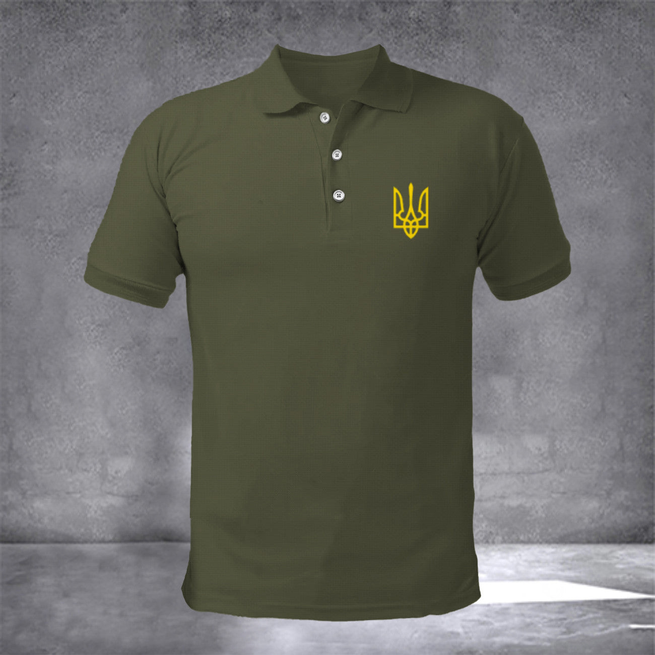 Zelensky Polo Shirt Ukrainian Trident Symbol Ukraine Clothing Gifts For Husband Zelensky Polo Shirt Ukrainian Trident Symbol Ukraine Clothing Gifts For Husband