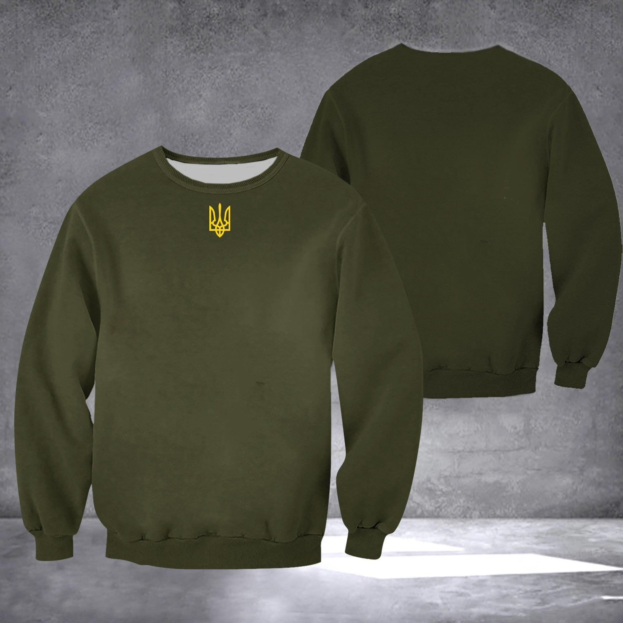 Zelensky Sweatshirt Ukrainian Trident Symbol Ukraine Sweatshirt Gifts For Him Zelensky Sweatshirt Ukrainian Trident Symbol Ukraine Sweatshirt Gifts For Him