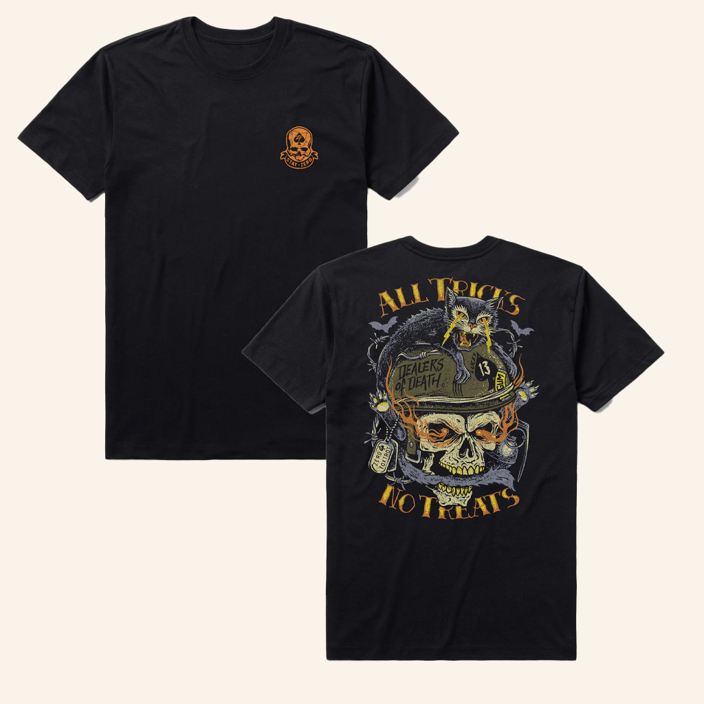 Zero Foxtrot Merch All Tricks T-Shirt Christmas Gifts For Dad