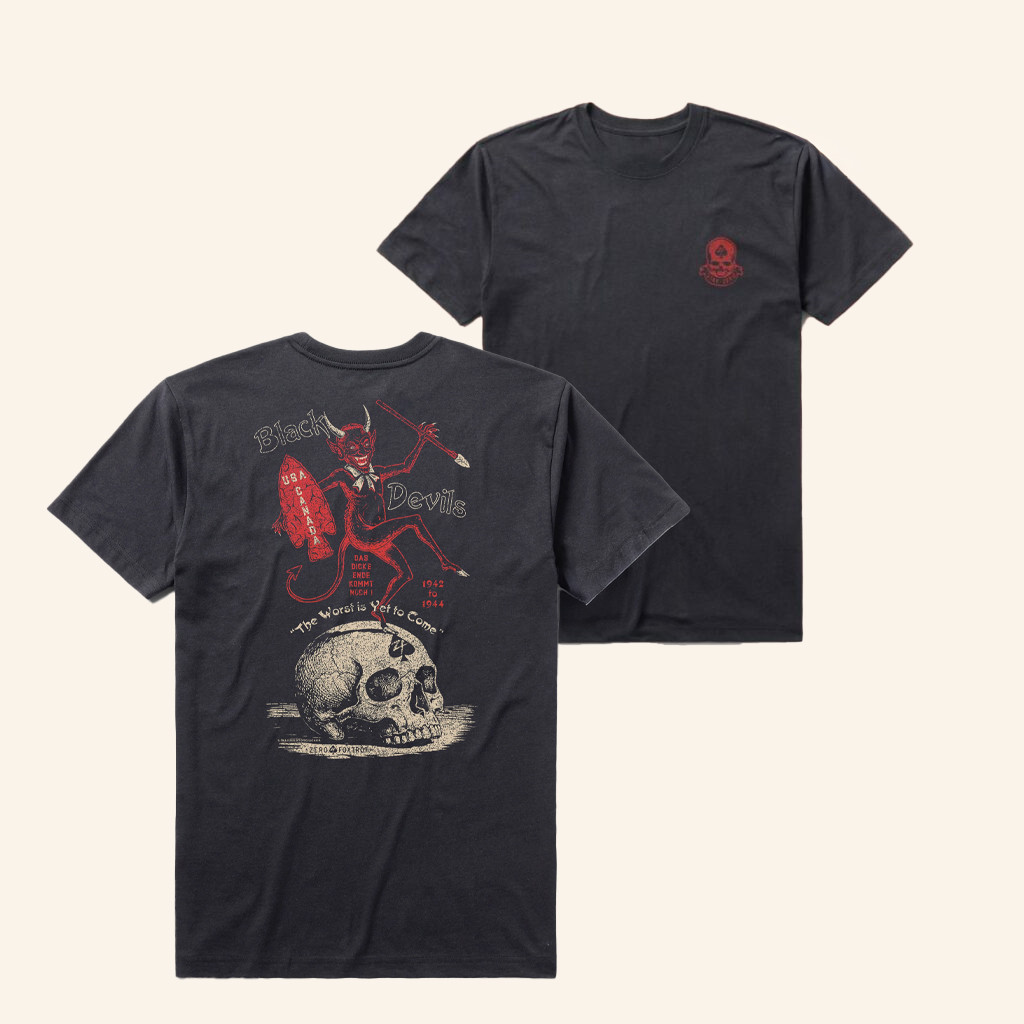 Zero Foxtrot Merch Black Devils T-Shirt Christmas Gifts For Father Zero Foxtrot Merch Black Devils T-Shirt Christmas Gifts For Father