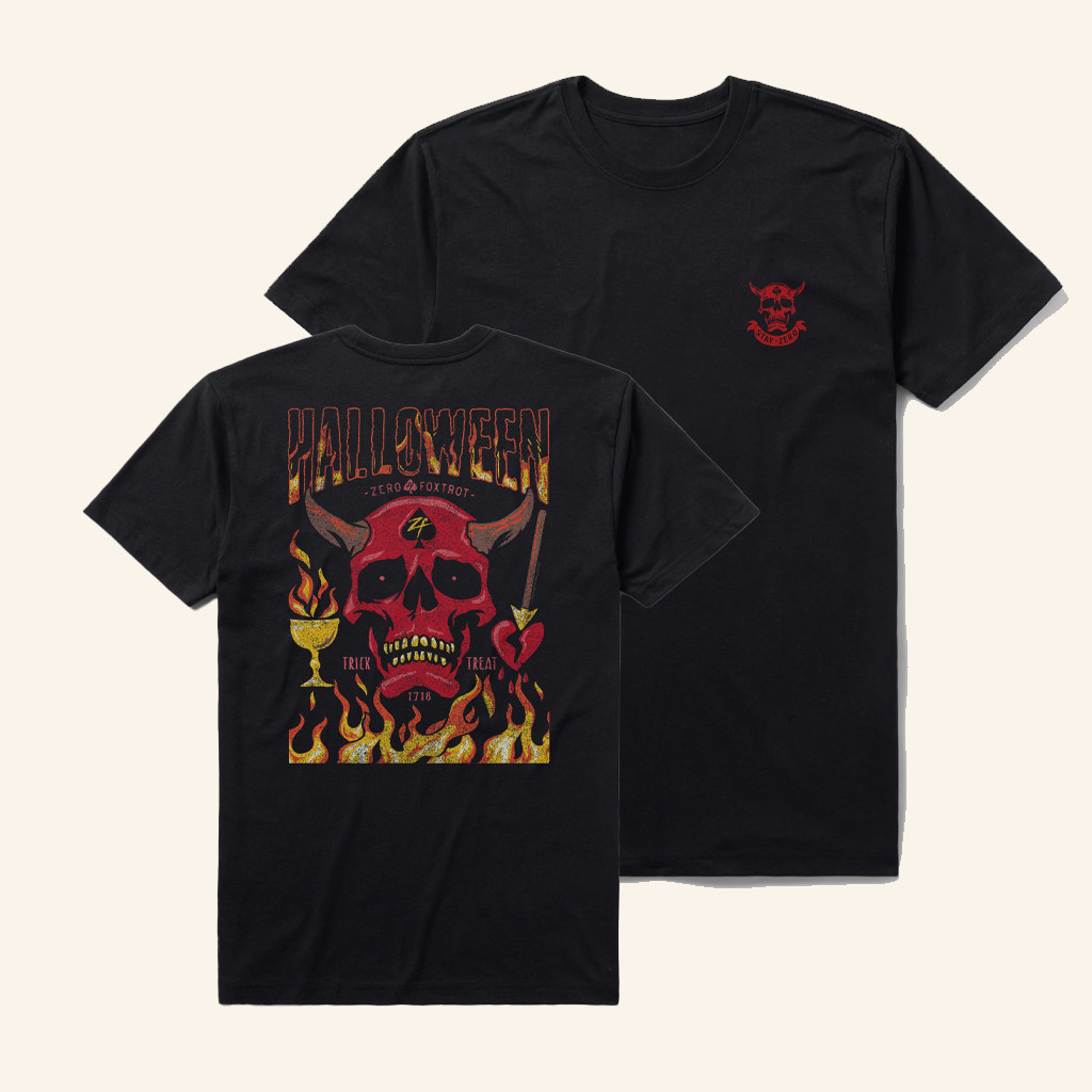 Zero Foxtrot Merch Halloween No Quarter T-Shirt Birthday Gifts For Husband Zero Foxtrot Merch Halloween No Quarter T-Shirt Birthday Gifts For Husband