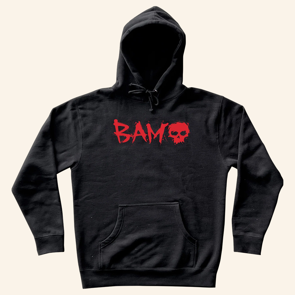 Zero Skateboards Merch Bam Blood Hoodie Gifts Ideas For Brothers