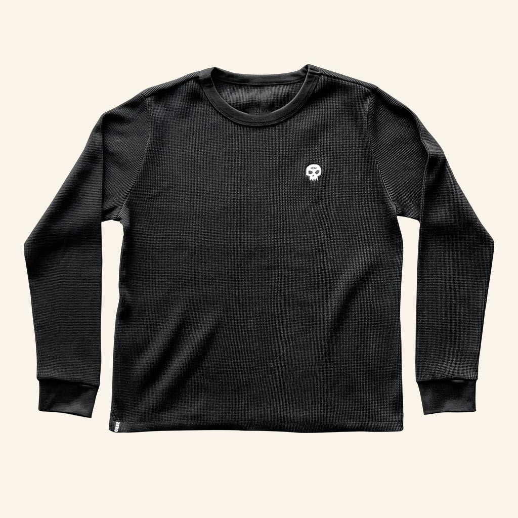 Zero Skateboards Merch Single Skull Long Sleeve T-Shirt Birthday Gift For Son