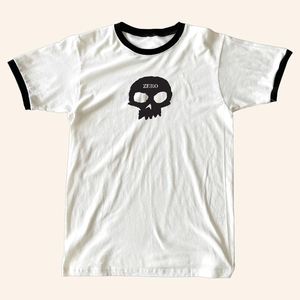 Zero Skateboards Merch Single Skull T-Shirt Birthday Gift For Brother